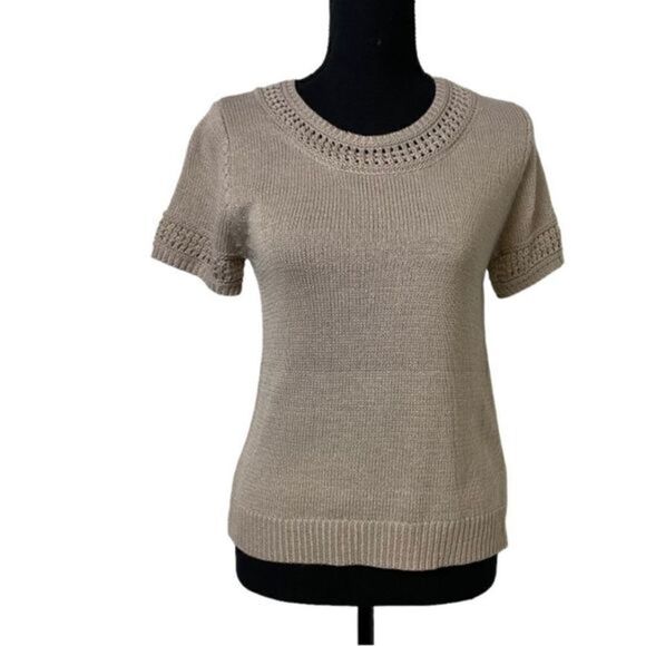 #153 ANTHROPOLOGIE Spring knit sweater - Picture 1 of 6